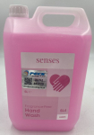 UNPERFUMED PINK LIQUID SOAP 5LTR - CLEENOL