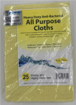 CLOTH H/DUTY ALL-PURPOSE  *YLW Antibacterial