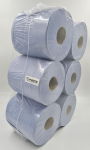 PECK C/FEED ROLL - BLUE 2PLY 150MTR