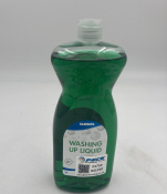 1LTR GREEN WASHING UP LIQ-15% CLEENOL