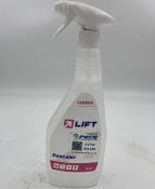 LIFT DESCALER & SANITISER 750ML(SHOWER HEAD CLEANER)