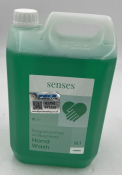 BACTERCIDAL SOAP - GREEN 5LTR CLEENOL / SENSES