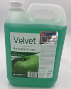 CLOVER VELVET - HAIR & BODY 5L