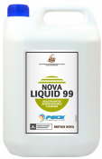 NOVA - LIQUID 99 5LTR HARD SURFACE CLEANER BIODEGRADABLE
