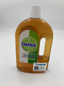 BROWN DETTOL 750ML ORIGINAL