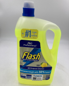 FLASH LIQUID ALL PURPOSE LEMON 5L