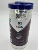 WIPE - 70%ISOPROPYL ALC.SHIELD SURFACE DISENFECTANT   20x20cm