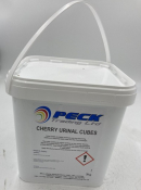 URINAL/CHANNEL BLOCK- Non pDCB 3kg TUB 'CHERRY'