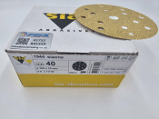 SIAONE 1944 150MM P40 15 HOLE SANDING DISC