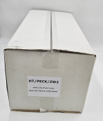 HAND TOWEL Z.FOLD WHITE 2 PLY **BLUE/WHITE BOX