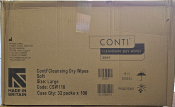 WIPE - CONTI REGULAR  LARGE (DRYWIPE) 320x280       32x100
