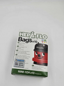VAC BAGS - HENRY (10) **BOX NVM-1CH HEPA-FLO    'Original'