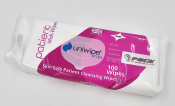 WIPE PATIENT SKIN SAFE UNIWIPE