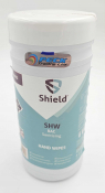 WIPE - HAND SANITISING WIPE 'SHIELD' 150wipes