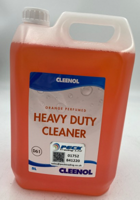 ORANGE CITRUS HEAVY DUTY FLOOR CLEANER 5LTR