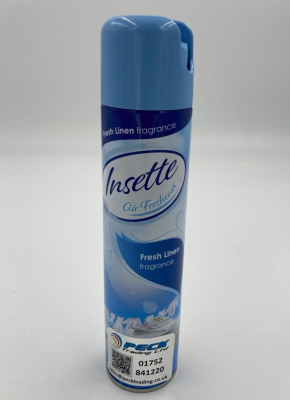 AIR FRESHENER INSETTE 300ML LINEN FRESH