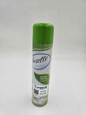 AIR FRESHENER INSETTE 300ML SPRING FLOWERS