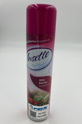 AIR FRESHENER INSETTE 300ML WILD BERRIES