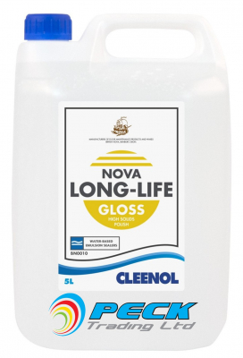 NOVA LONGLIFE FLOOR DRESSING GLOSS 5LTR