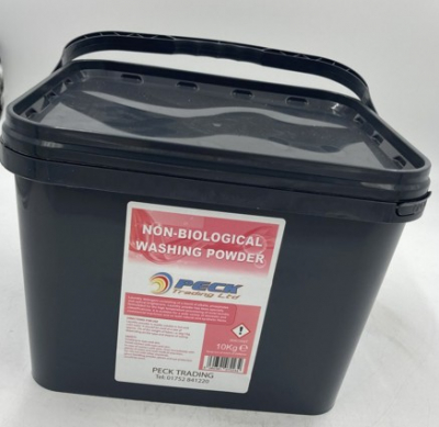 NON BIO WASH POWDER - PECK 10KG