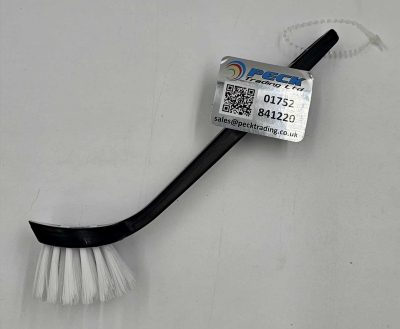ROUND PLASTIC DISH BRUSH