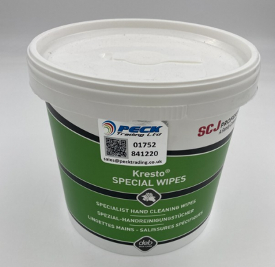 DEB ULTRA WIPES (TUB/150) KRESTO