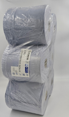 PECK C/FEED ROLL - BLUE 3PLY 150MTR