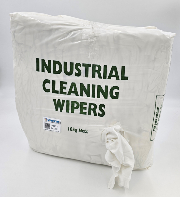 RAG - WHITE COTTON 10KG