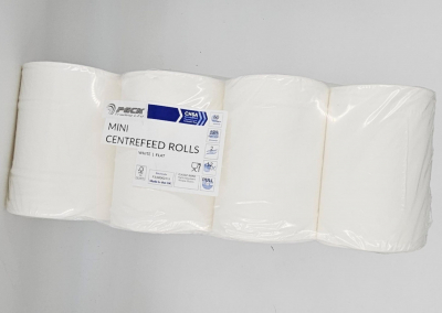 PAPER - MINI C/FEED 2PLY WHITE