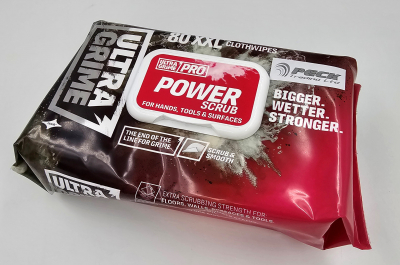 POWERSCRUB WIPE - POWER 'RED' ULTRAGRIME