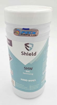 WIPE - HAND SANITISING WIPE 'SHIELD' 150wipes