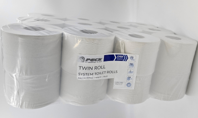 TOILET ROLL - 'VERSA TYPE' 2PLY WHITE 90mtr (KATTAN)